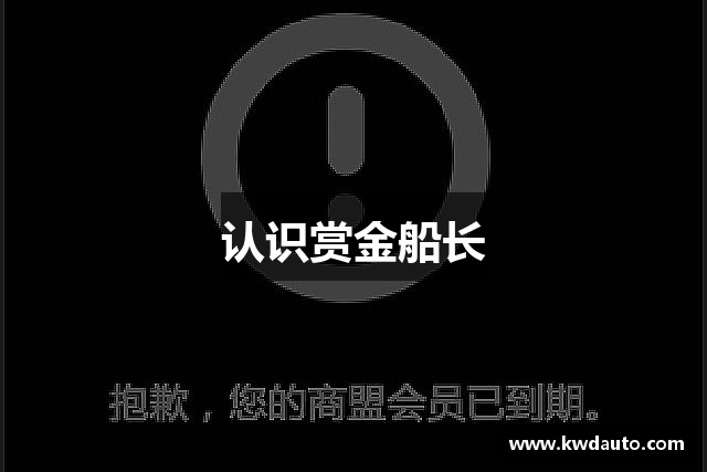 认识赏金船长